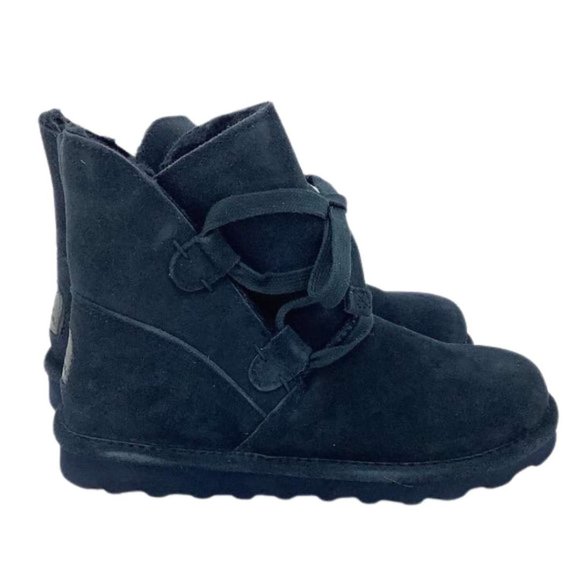 BearPaw | Women's Zora Boots | Navy | Size 8 - Picture 3 of 7